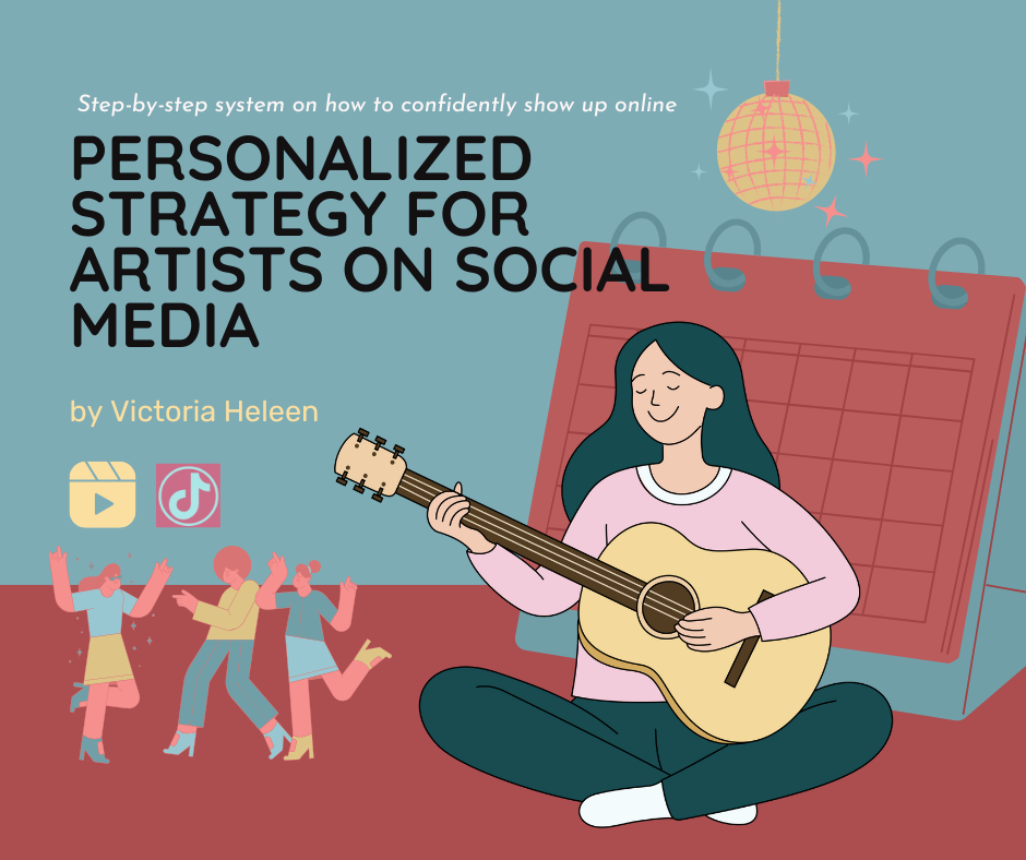 Personalized Strategy For Artists on Social Media