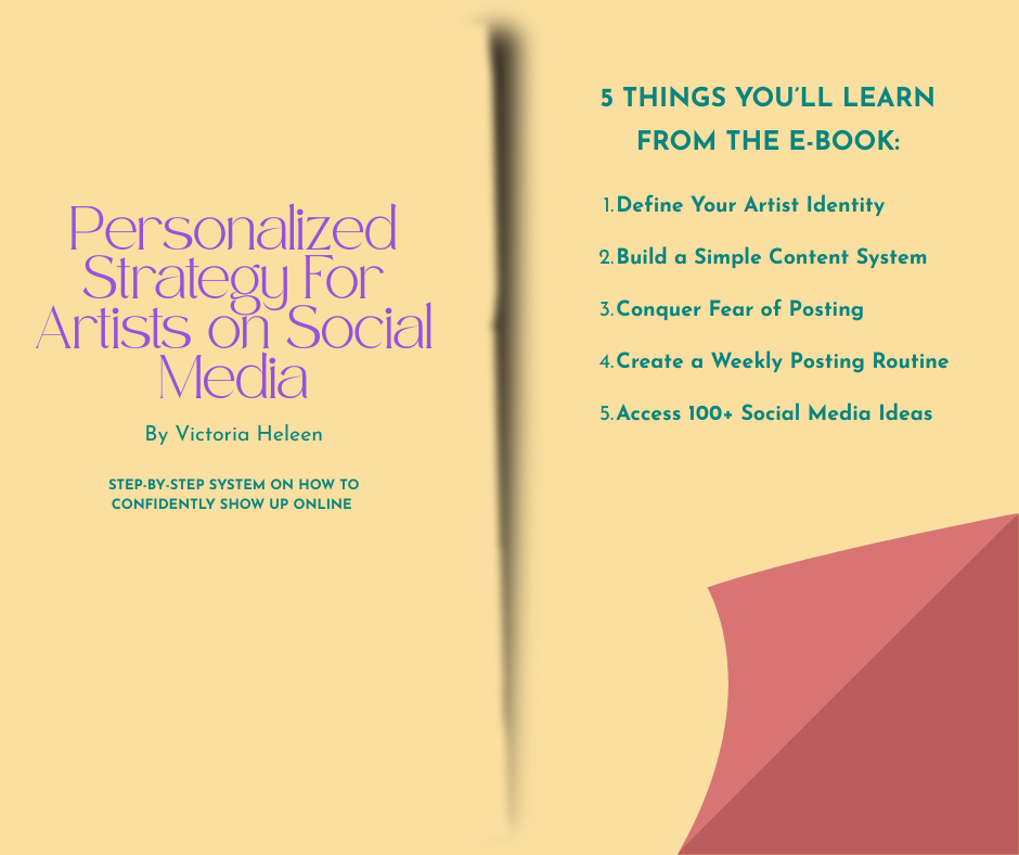 Personalized Strategy For Artists on Social Media