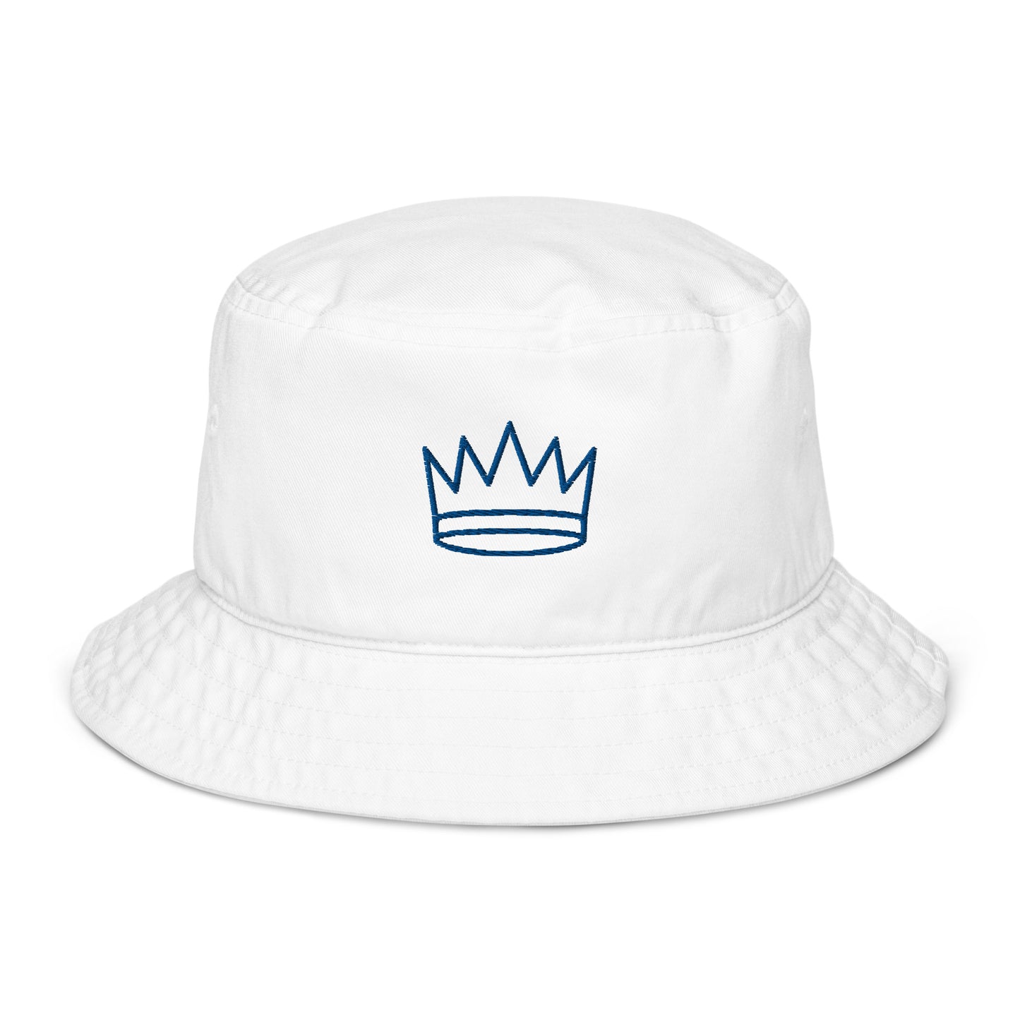 Organic bucket hat with Crown