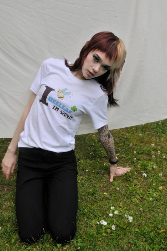 Unisex shirt white