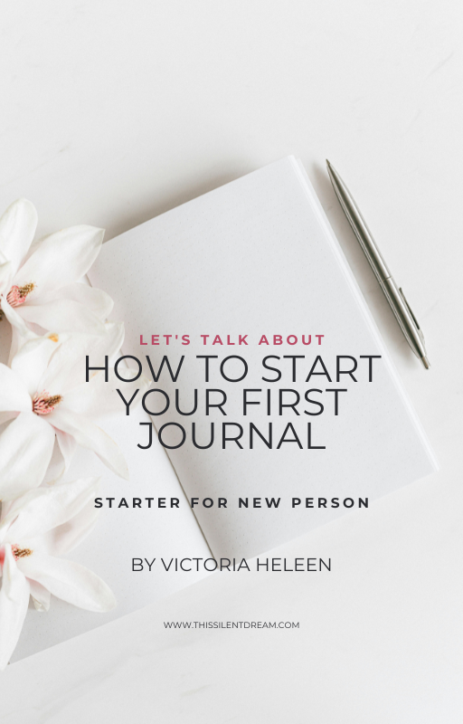 How to Start Your First Journal