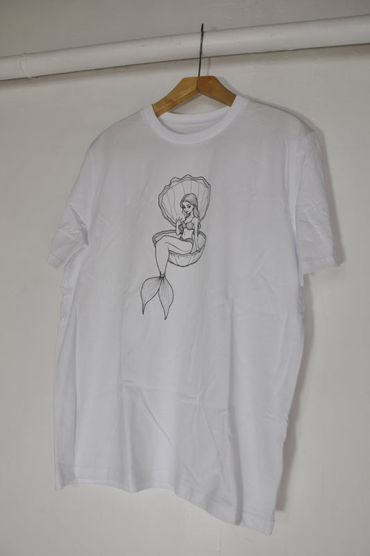 Ordinary Girl Mermaid printed Unisex T-Shirt