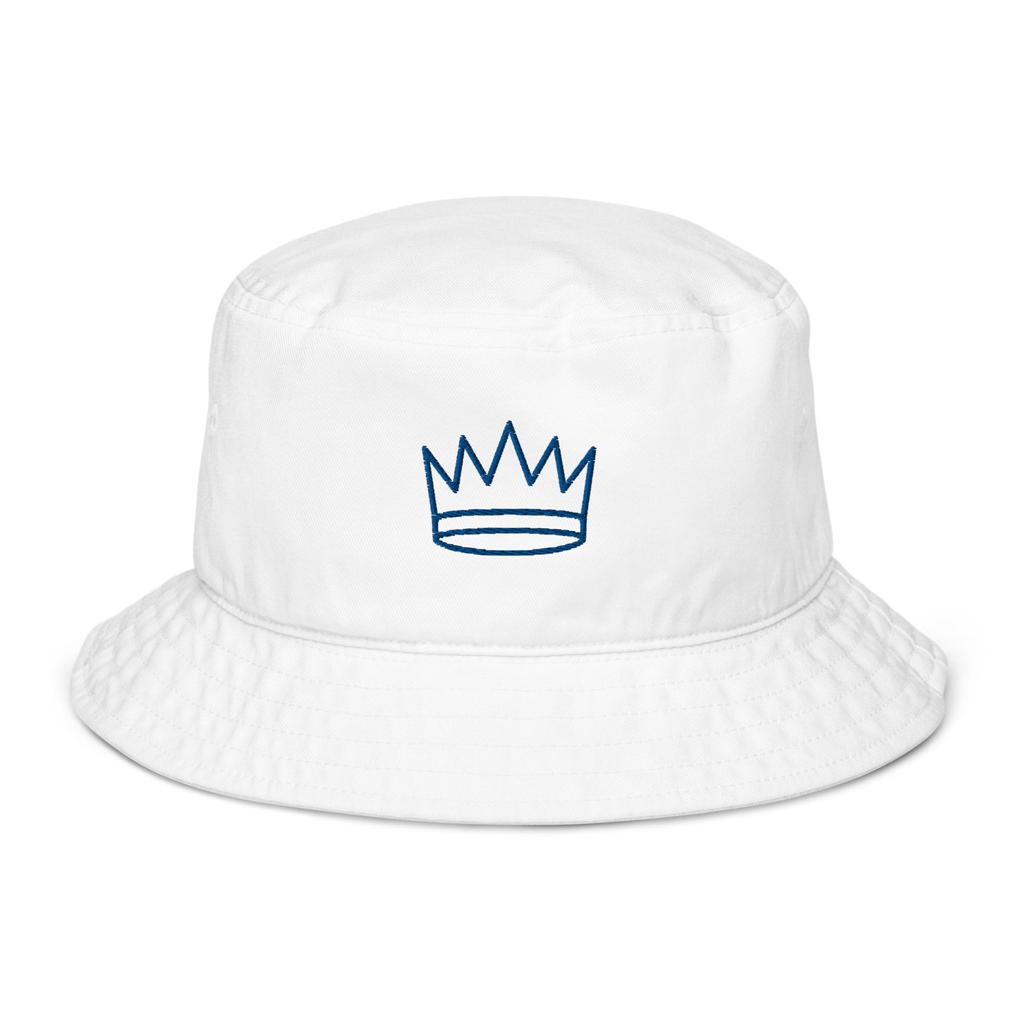 Organic bucket hat with Crown