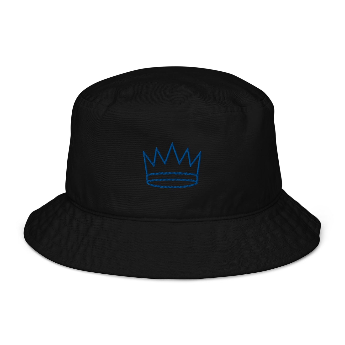 Organic bucket hat with Crown