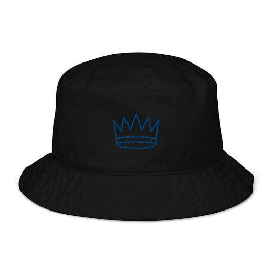 Organic bucket hat with Crown