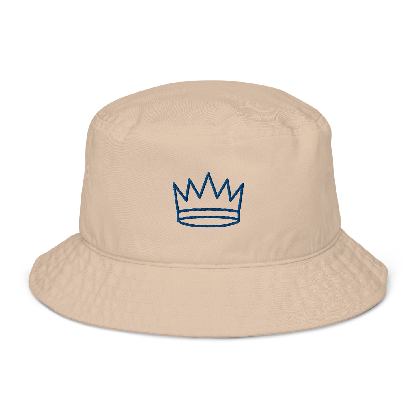 Organic bucket hat with Crown