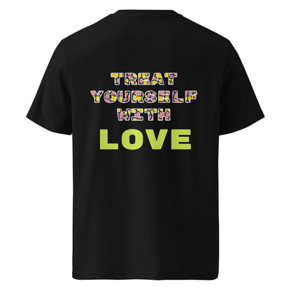 Treat yourself with love- Unisex organic cotton t-shirt
