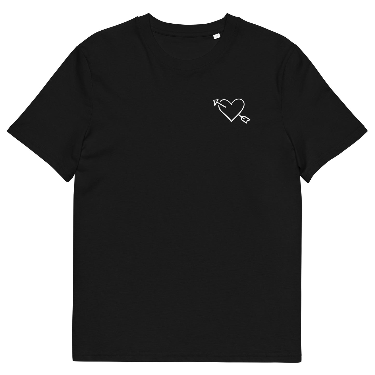 Treat yourself with love- Unisex organic cotton t-shirt