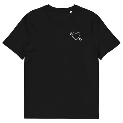 Treat yourself with love- Unisex organic cotton t-shirt