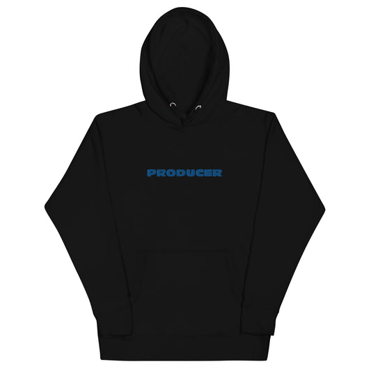 Unisex Embroidered 'Producer' Hoodie