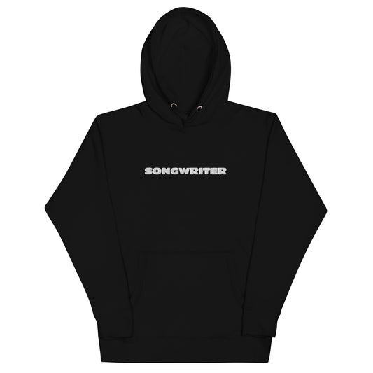 Unisex Embroidered 'Songwriter' Hoodie