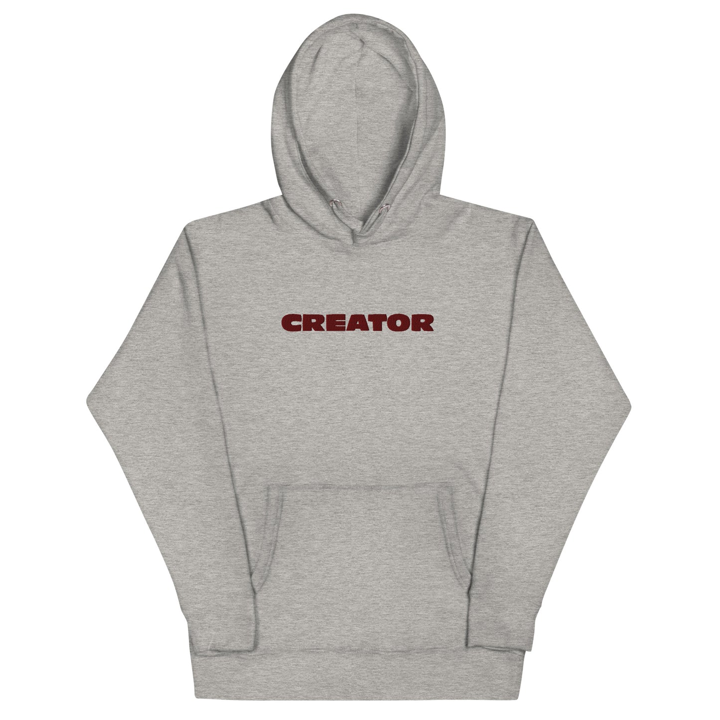 Unisex Embroidered 'Creator' Hoodie