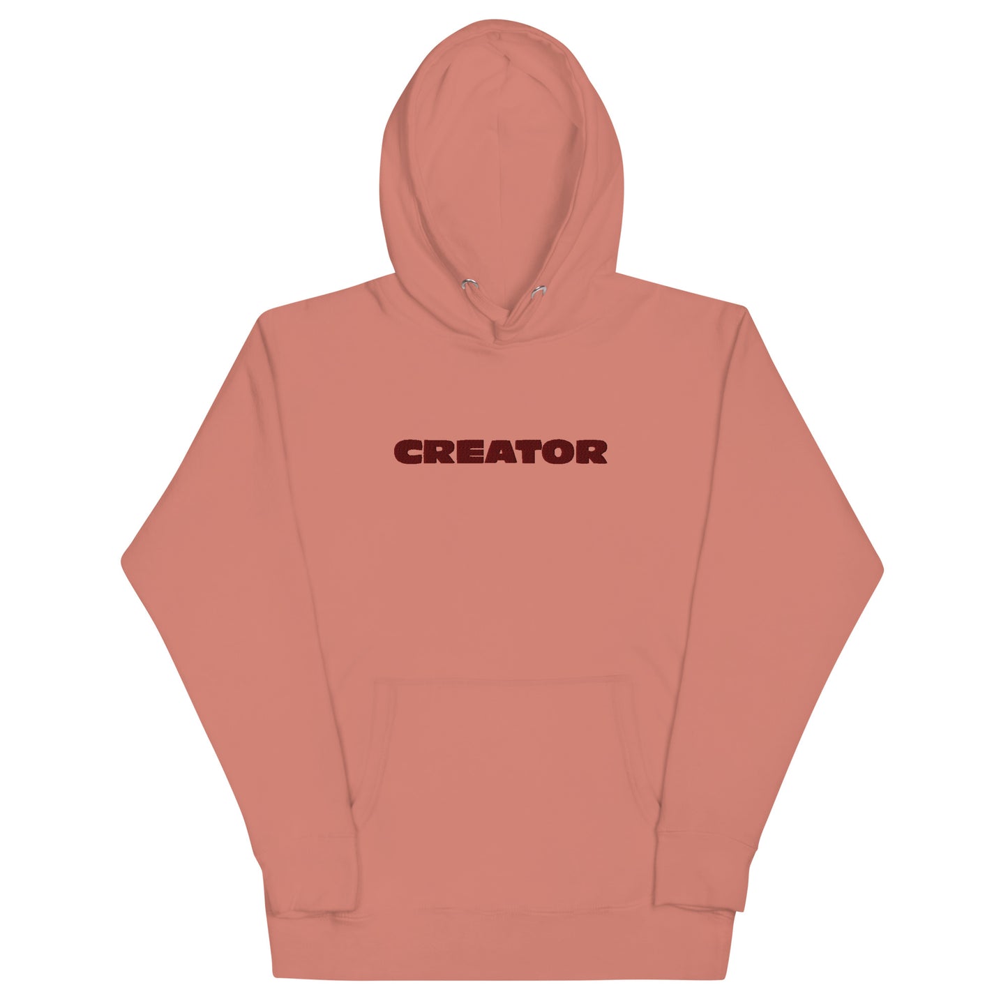 Unisex Embroidered 'Creator' Hoodie