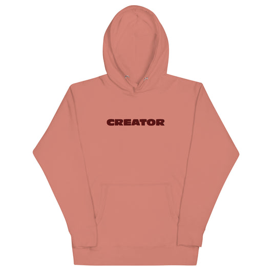 Unisex Embroidered 'Creator' Hoodie