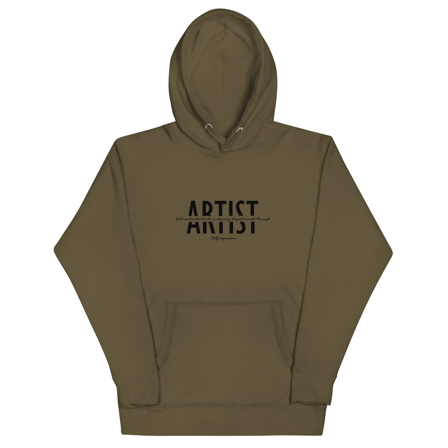 Artist Unisex Hoodie