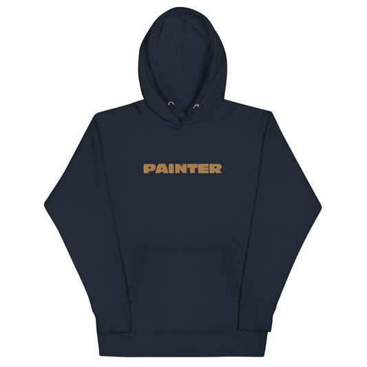 Unisex Embroidered 'Painter' Hoodie