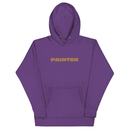 Unisex Embroidered 'Painter' Hoodie