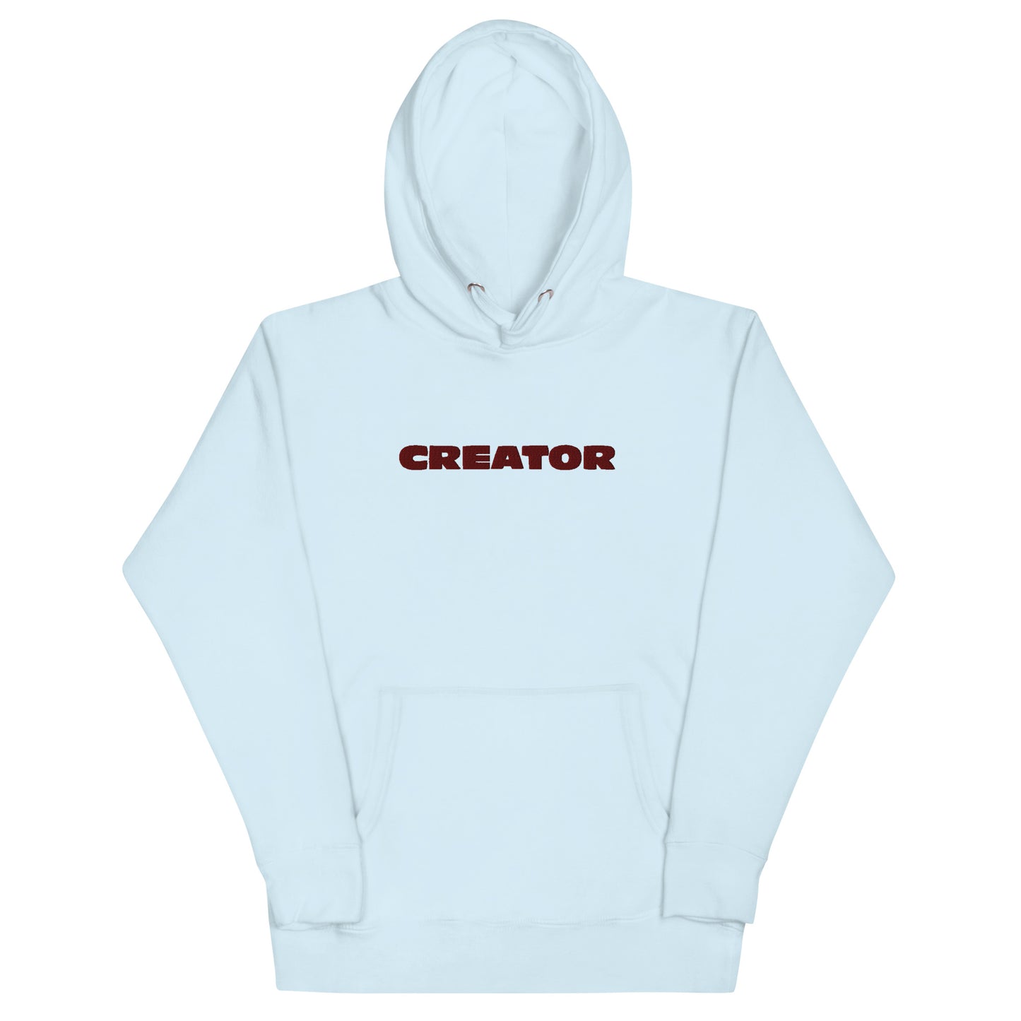 Unisex Embroidered 'Creator' Hoodie