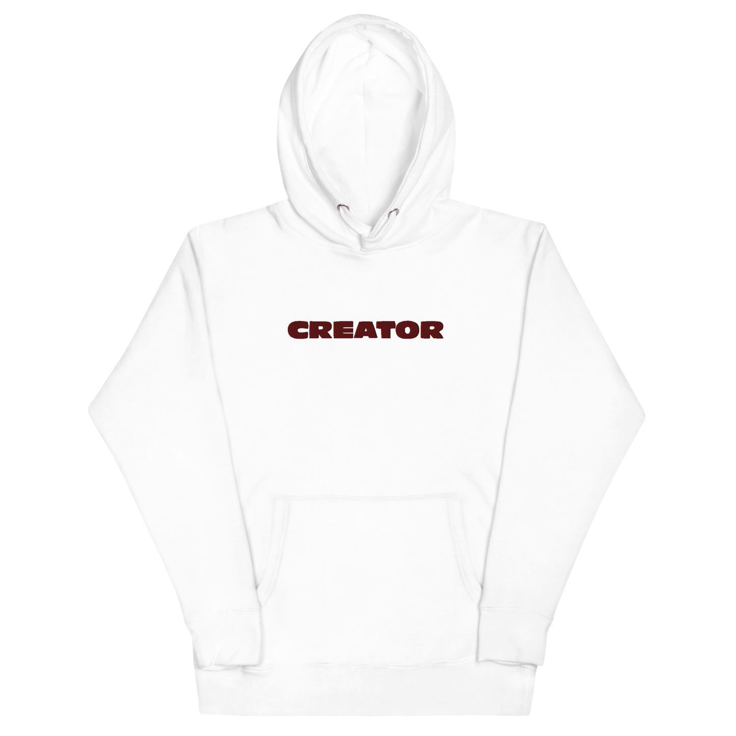 Unisex Embroidered 'Creator' Hoodie